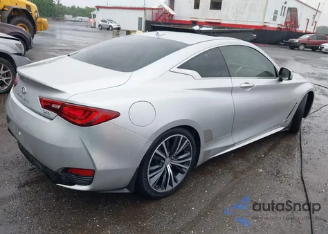 2017 Infiniti Q60 3.0T Premium z USA, uszkodzony, nr VIN JN1EV7EKXHM361561